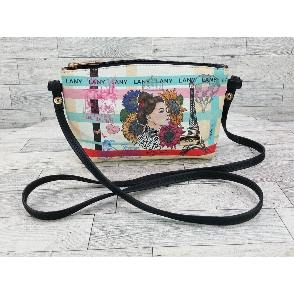 Lany Paris Paparazzo Circus Crossbody Handbag Purse‎ Lany Issue 8 Bag